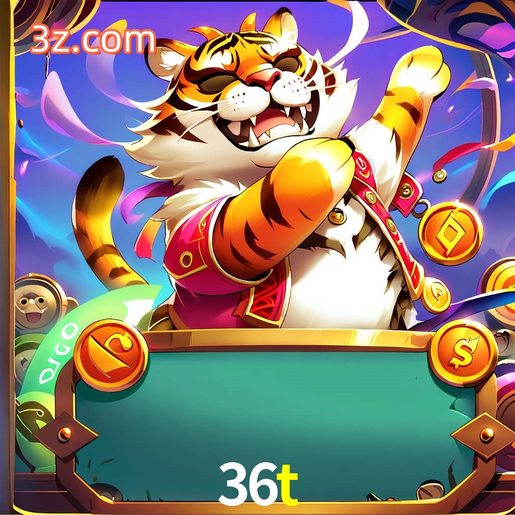 36t Fortune Tiger Mergulhe na Atmosfera