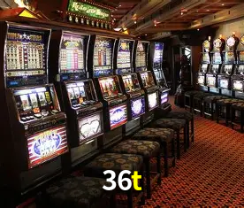 Generoso Bônus Cassino 36t